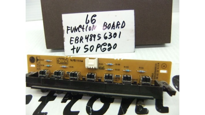 LG EBR48956301 function board